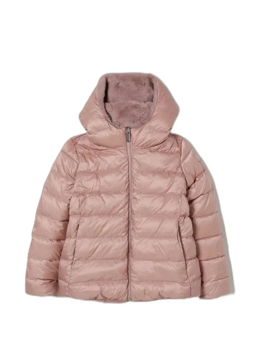 Двусторонняя шуба из искусственного меха Colmar Kids, розовый — фото 3