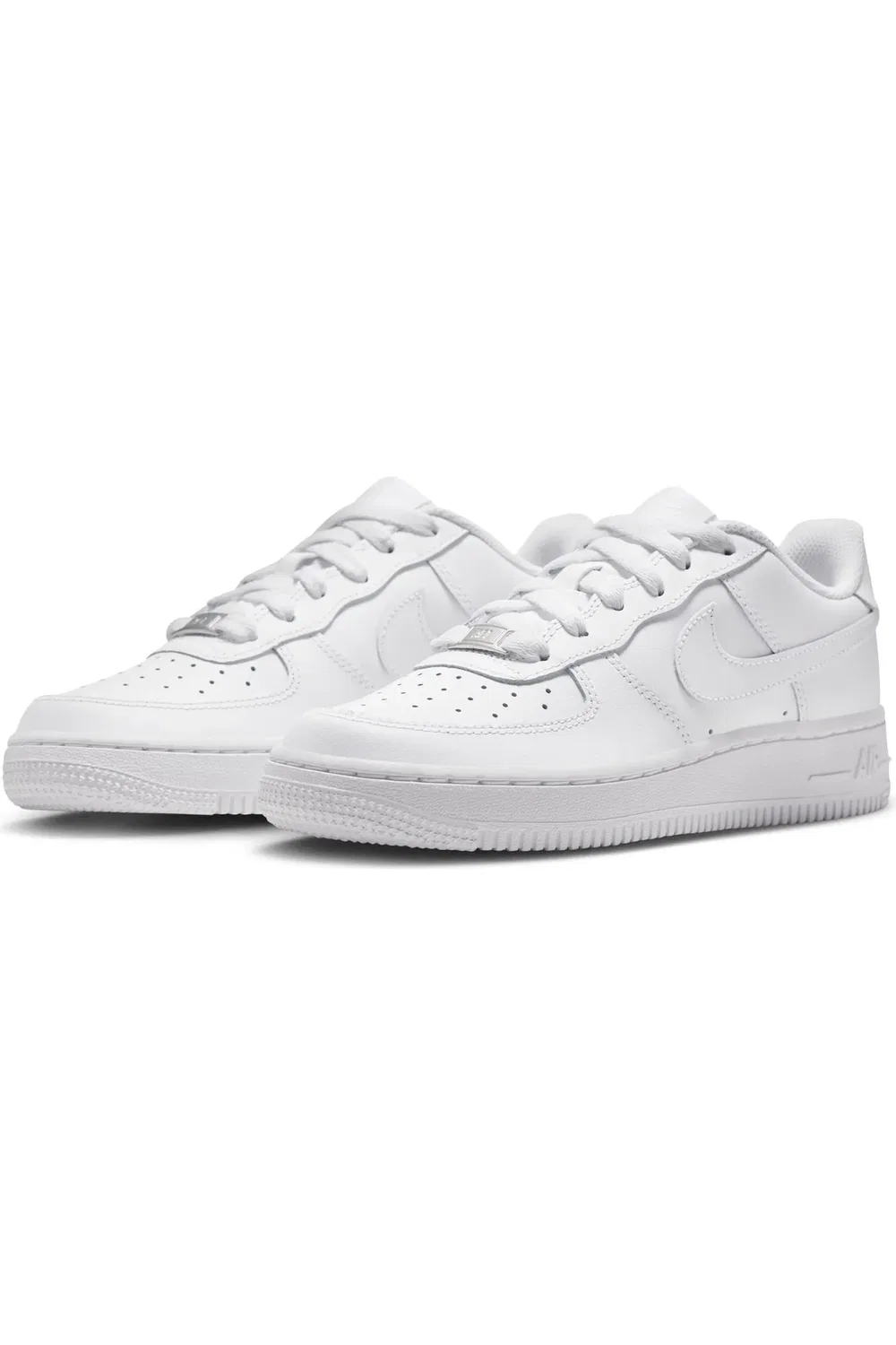 Детские кроссовки баскетбольные Air Force 1 Nike, 100 белый/белый