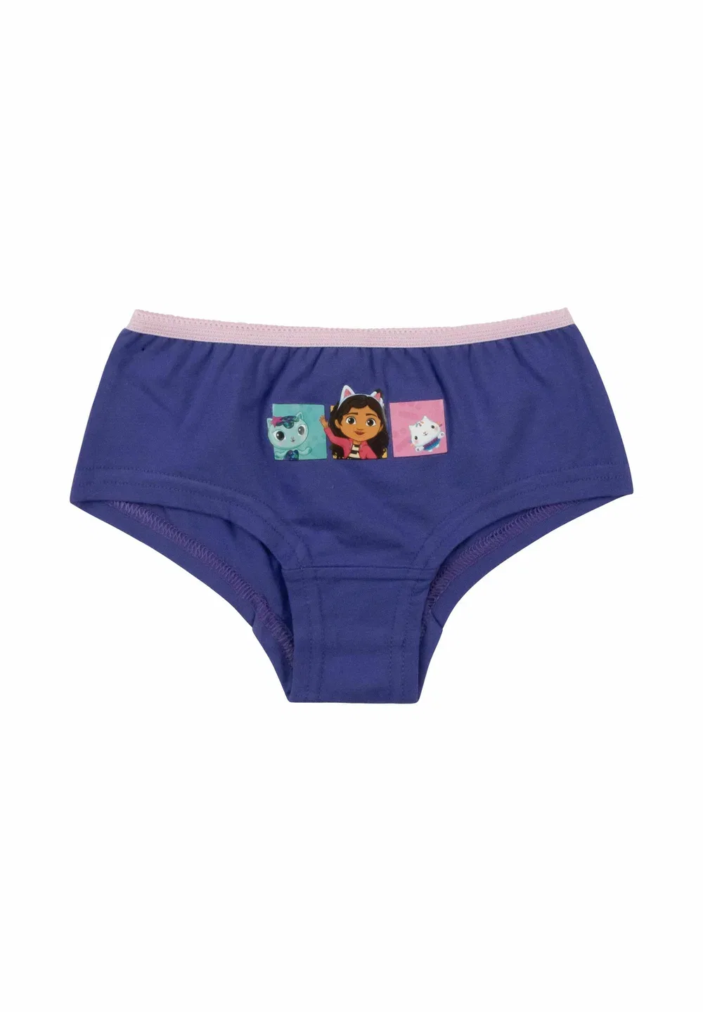 3Er Pack трусики-слипы для кукольного домика Gabby's unterwäsche - трусы United Labels, Lila/Rosa — фото 4