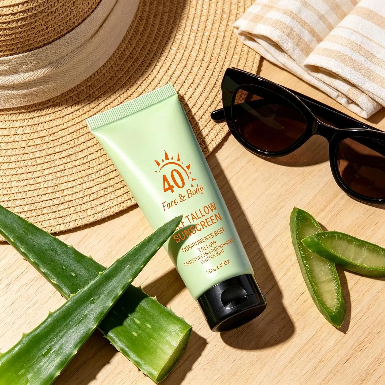 Солнцезащитный крем SPF 40, Generisch, 90 г — фото 3