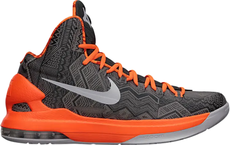 

Кроссовки Nike KD 5 'BHM', оранжевый