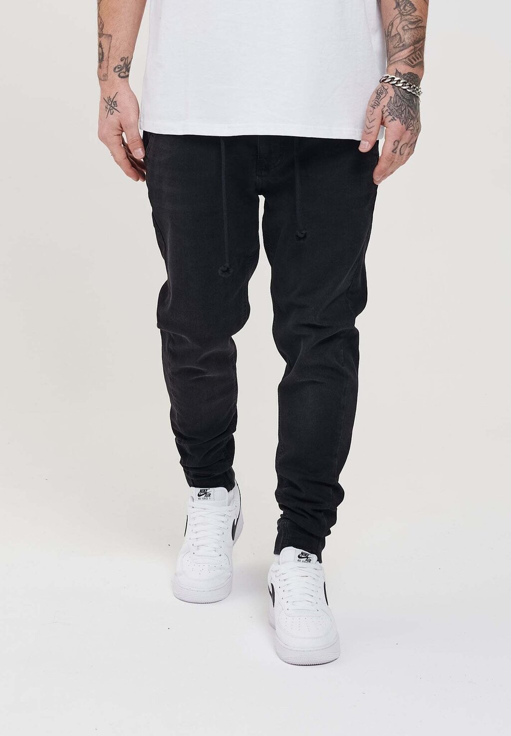 

Джинсы свободного кроя 2Y, цвет Black