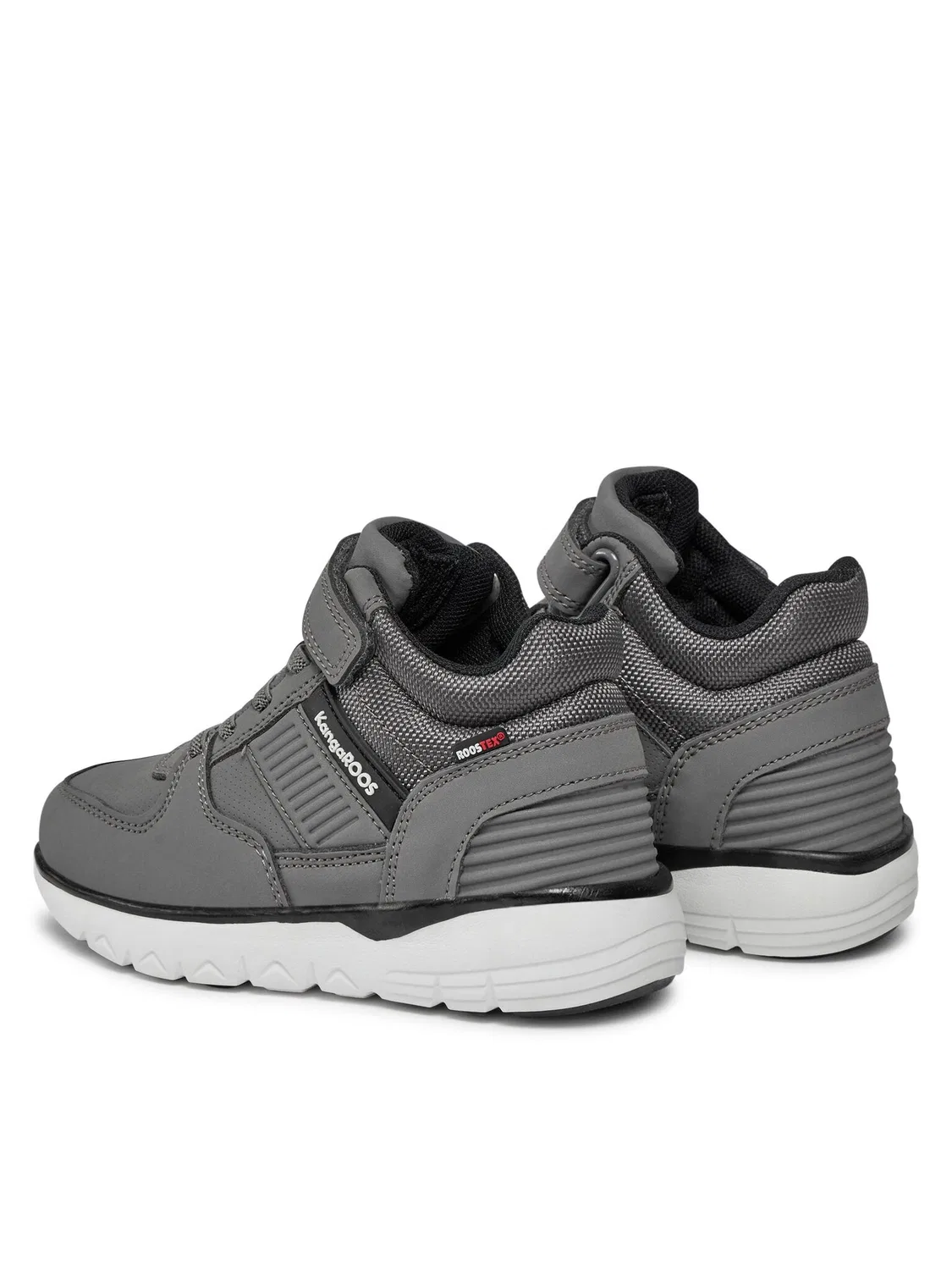 Ботинки на шнуровке для мальчика K-Ts Caspo Ev Rtx Kangaroos, серый — фото 3