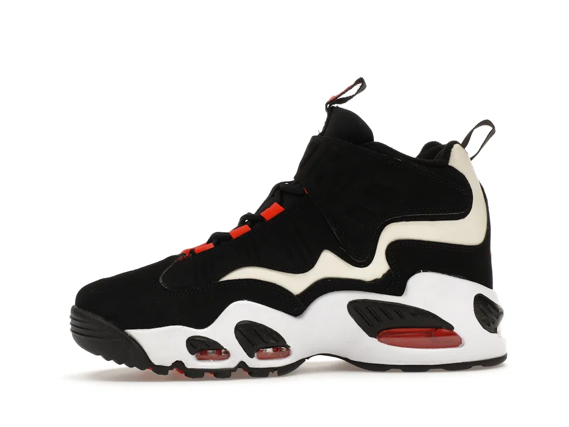 Детские кроссовки Lifestyle Nike Air Griffey Max 1, Coconut Milk/Black/Team Orange — фото 3