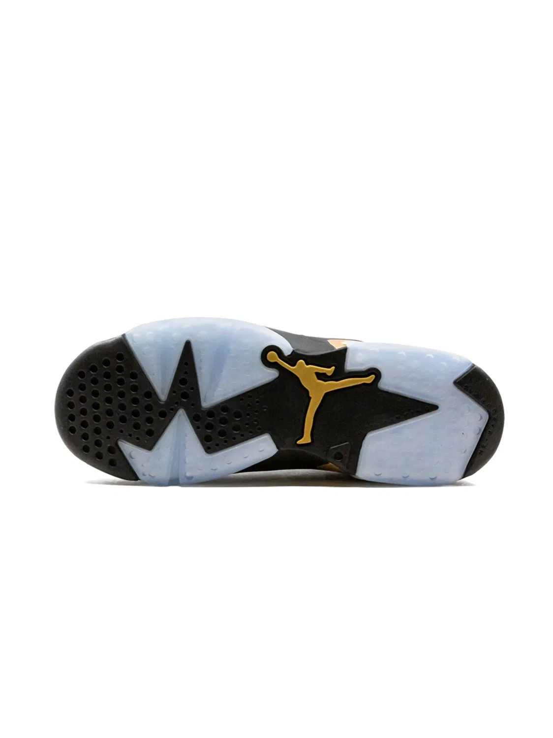 Кроссовки Air Jordan 6 Retro "DMP", черный — фото 3