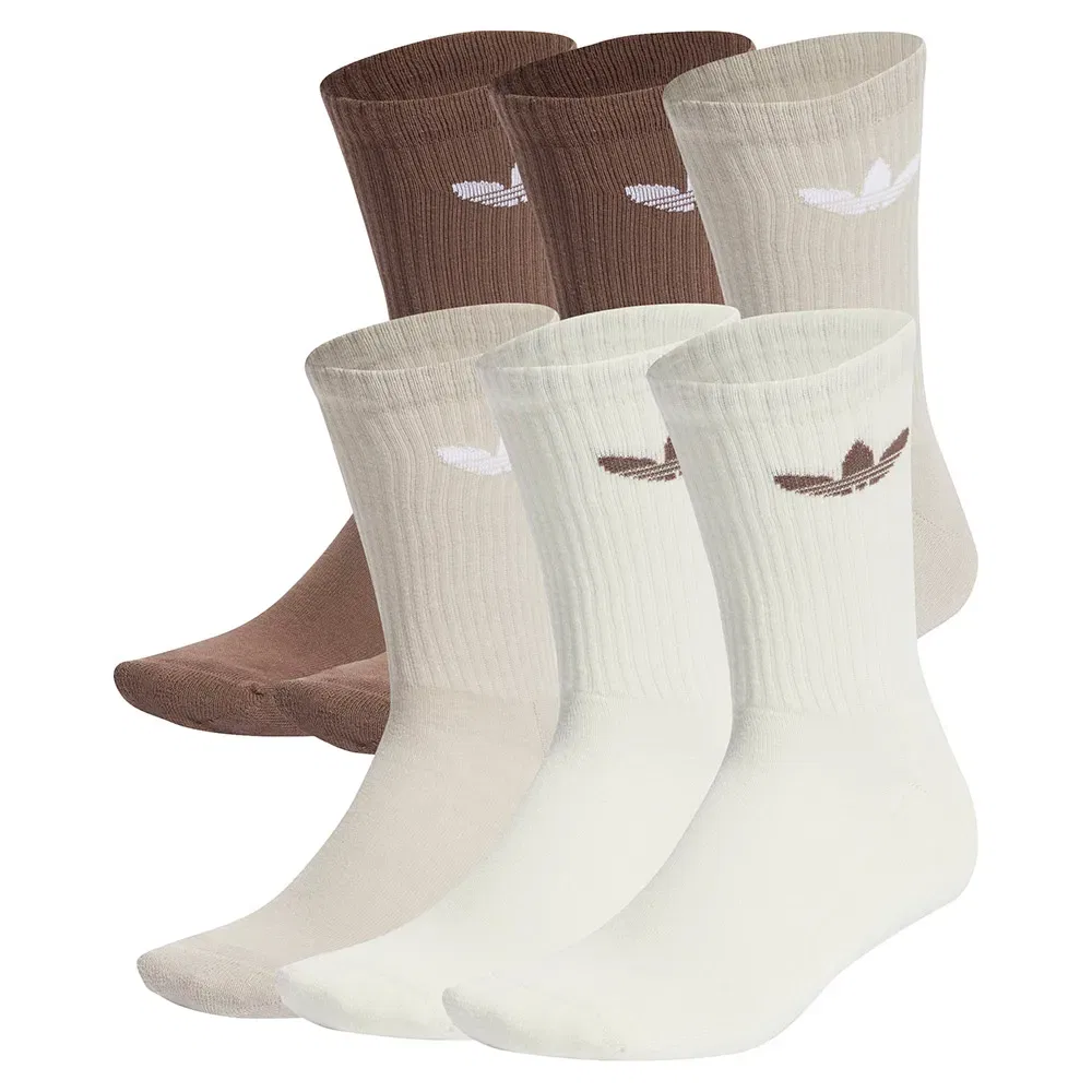 Женские носки с амортизацией Trefoil Cushion Crew Socks Adidas Originals, Multicolor