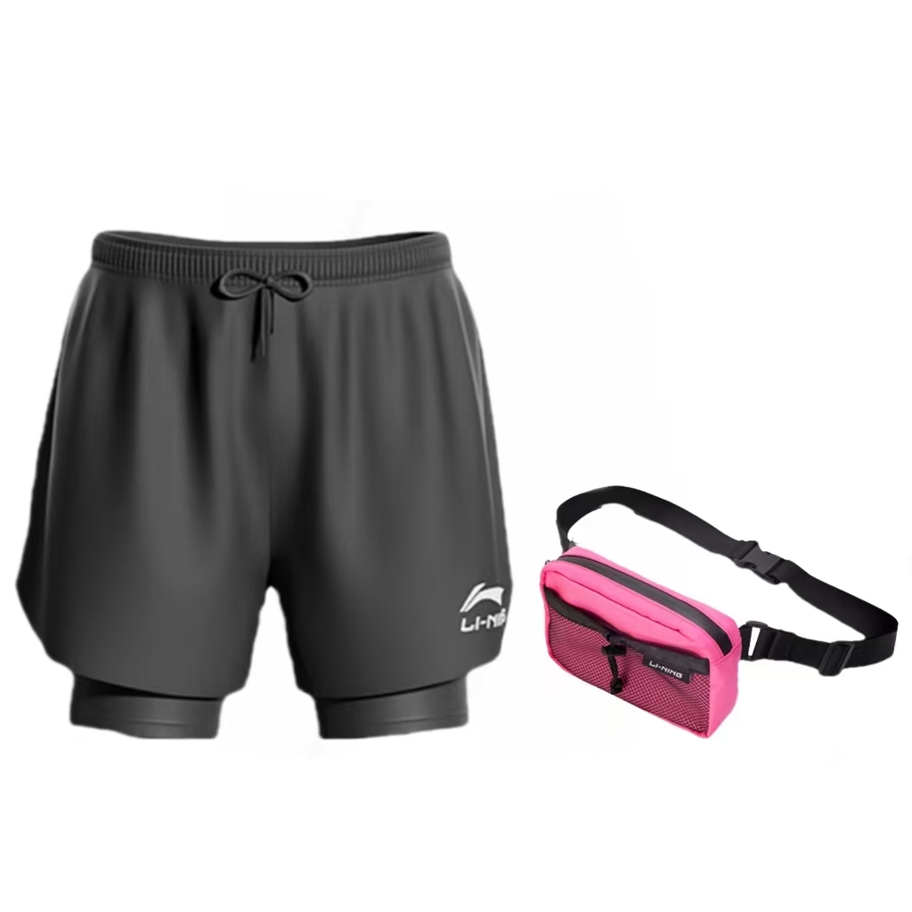 

LINING Спортивные шорты Unisex Cool Black