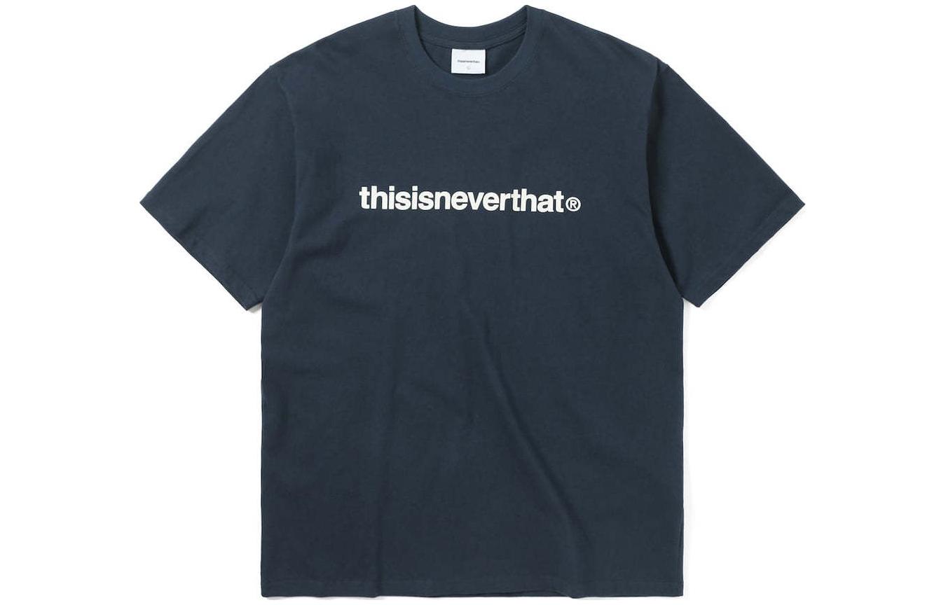 

Футболка с логотипом t Thisisneverthat, синий