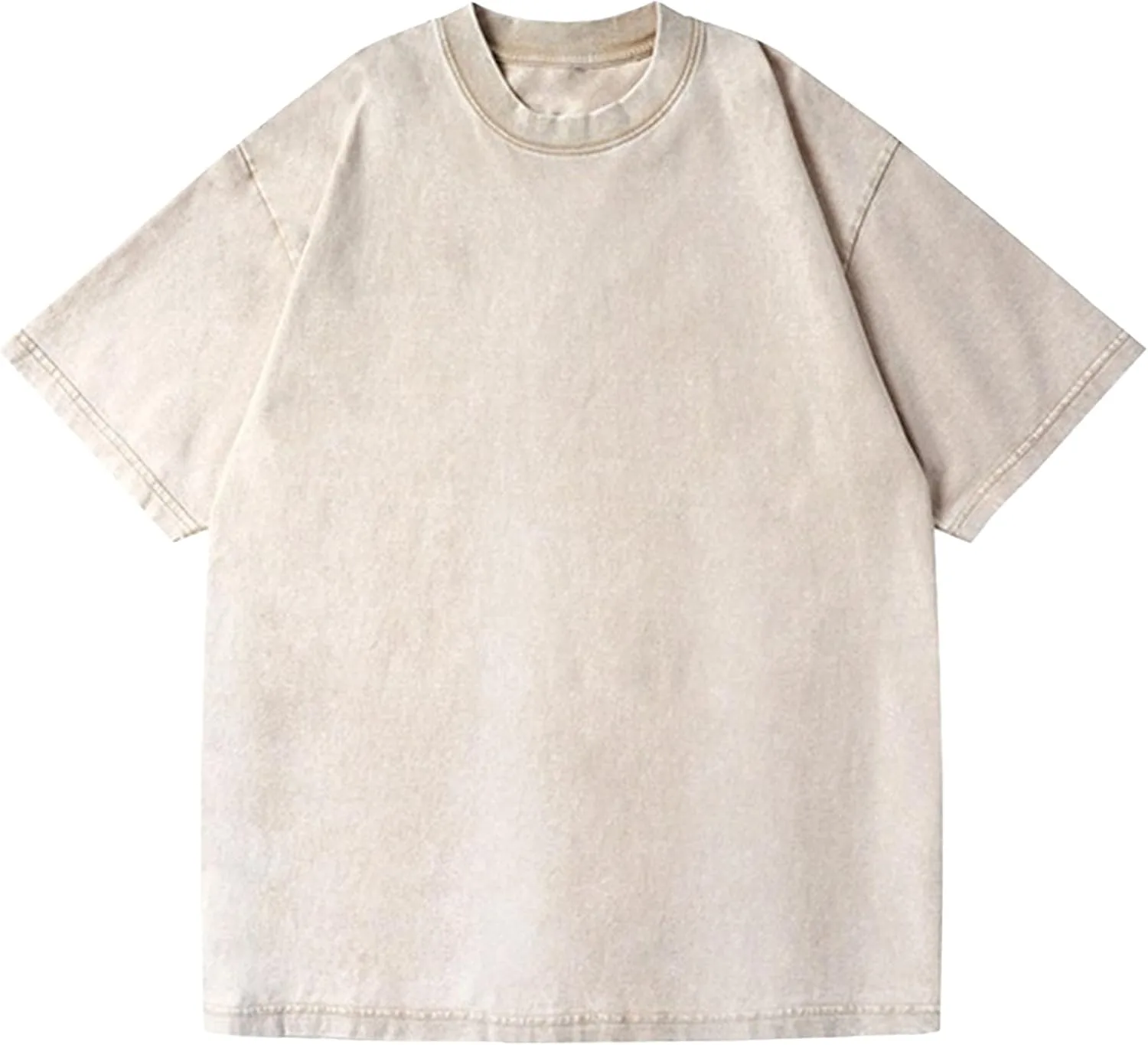 

Мужская футболка Vintage Baggy Tee Cotton Acid Washed VgueElegc