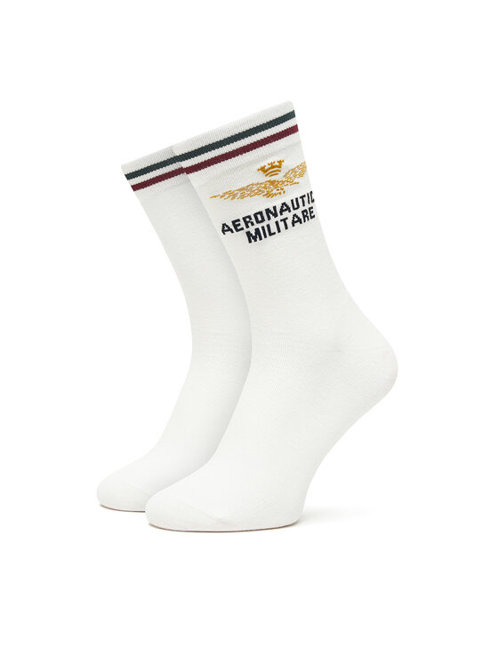 

Высокие мужские носки 252CZ0012UL00499 Aeronautica Militare, белый