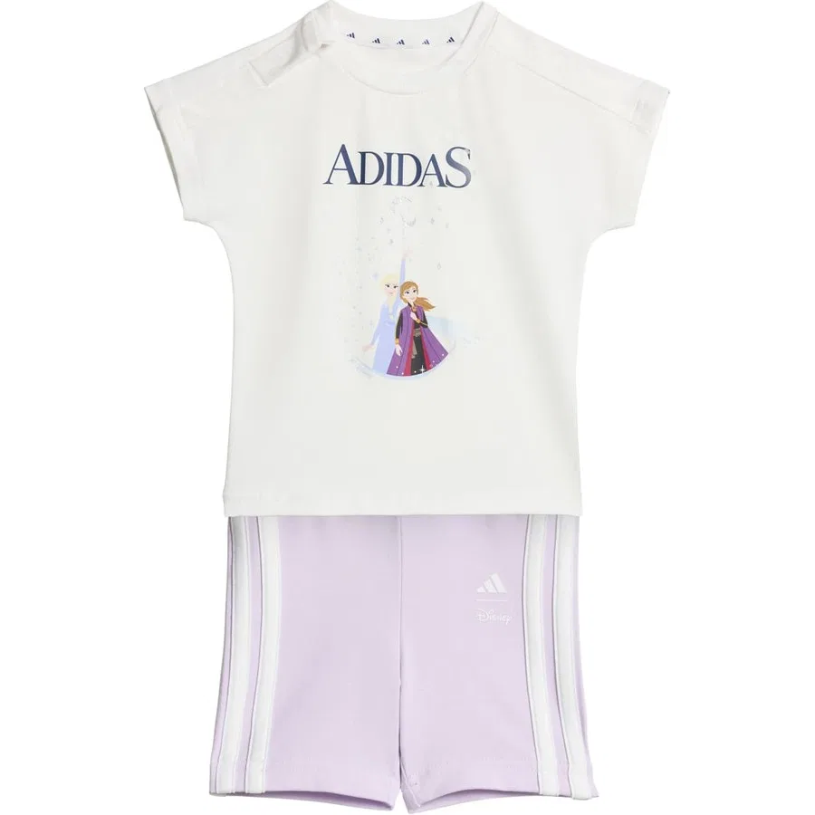 Детский спортивный костюм Disney Frozen Beyaz adidas, Белый