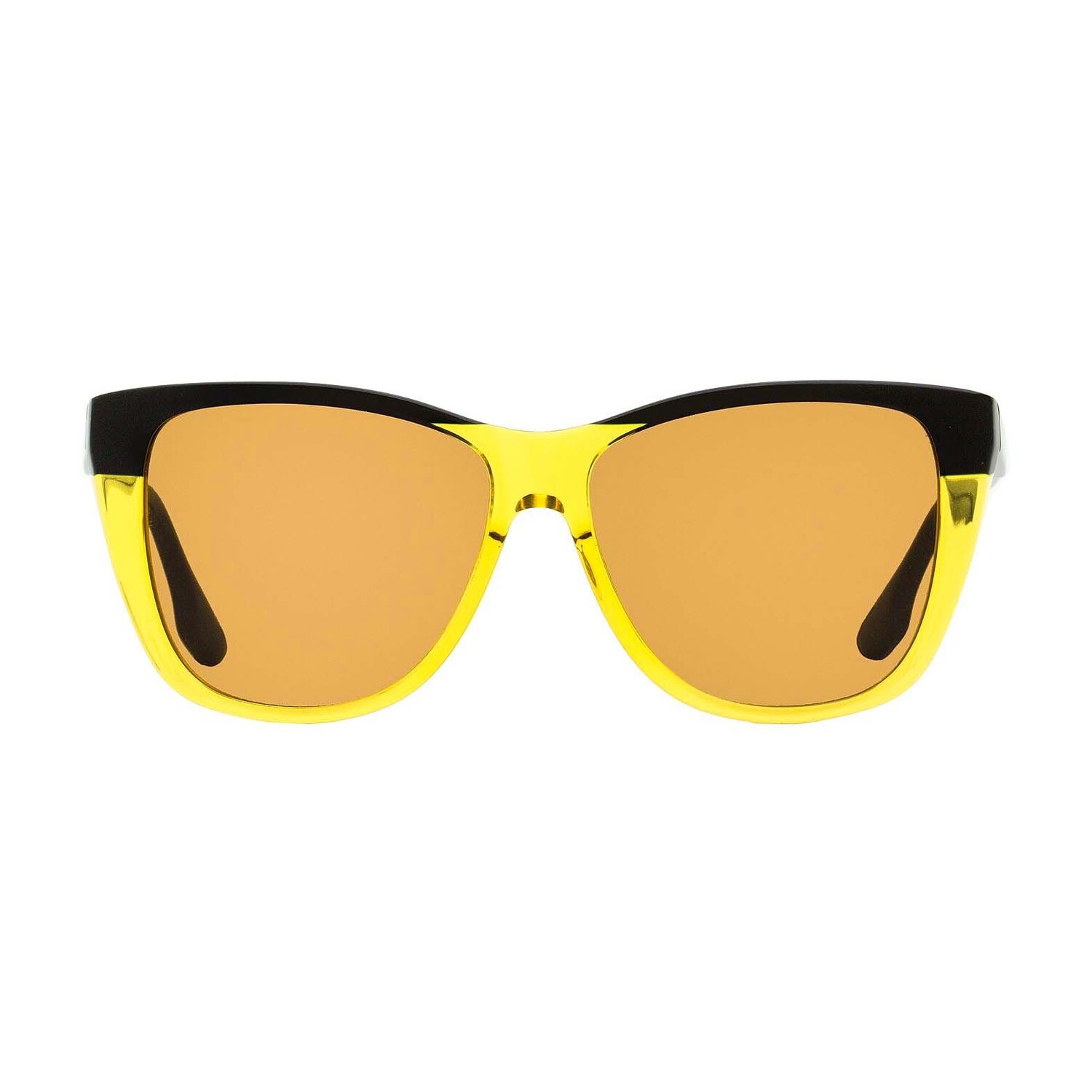 

Солнцезащитные очки Victoria Beckham Rectangular VB639S, желтый