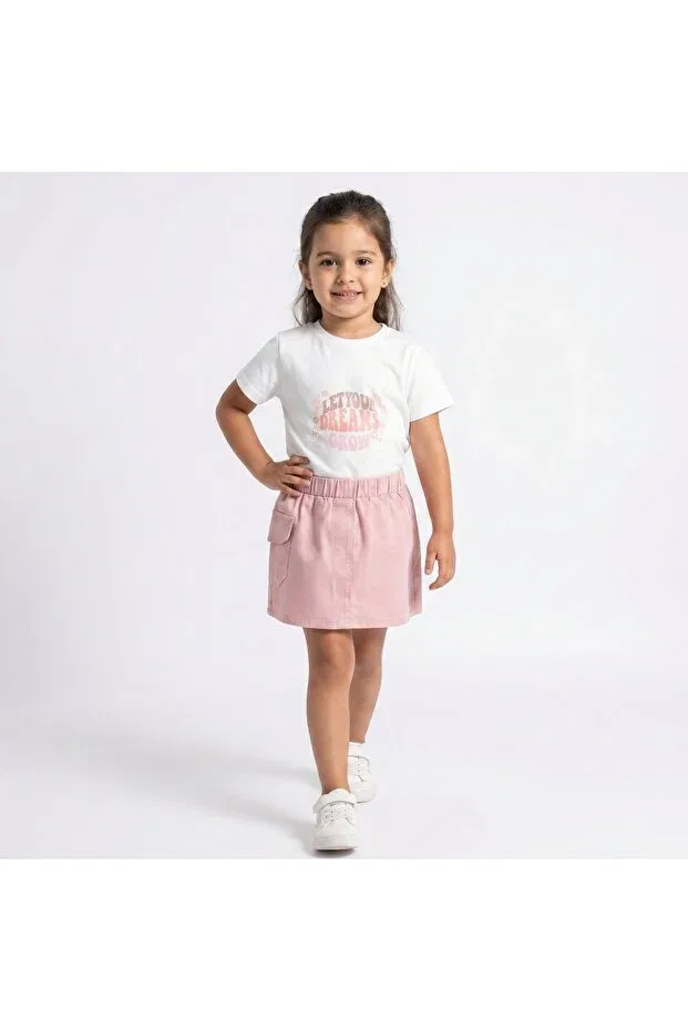 Детский комплект для девочек хлопковый 3 Kardeş Kids, Pink