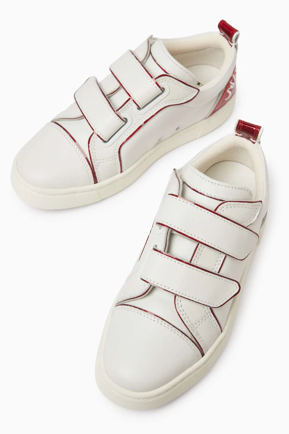 Кроссовки с принтом Scratch Funnyto Christian Louboutin — фото 2