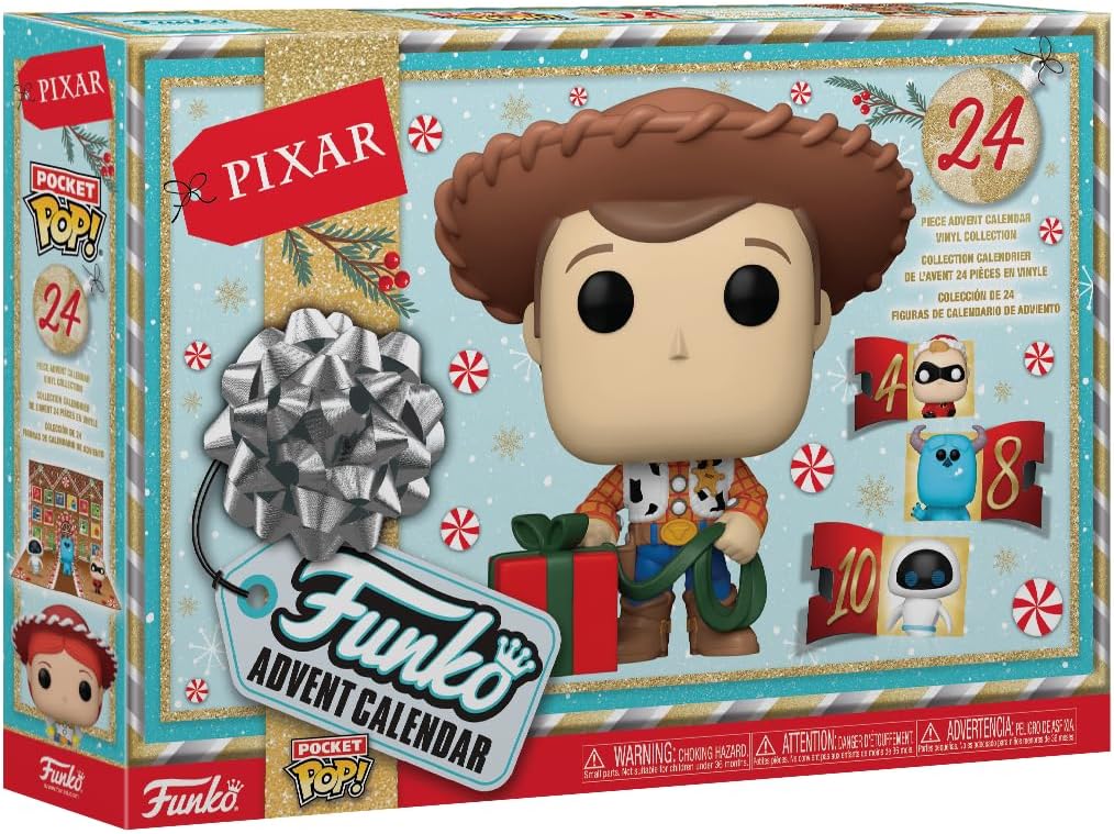 

Адвент-календарь Funko Pocket Pop! Pixar 24-Day Holiday