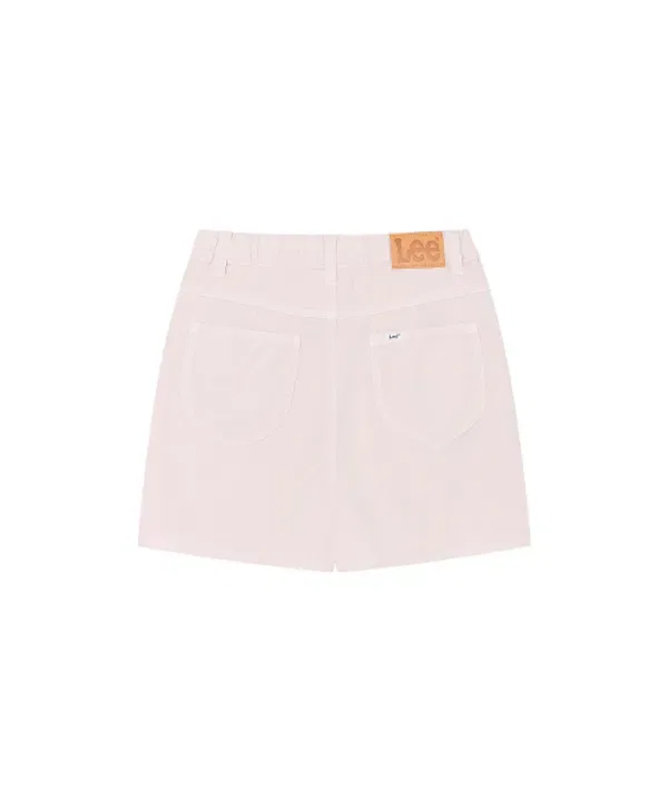 Юбка-шорты джинсовая, Color Denim Lee Kids, светло-фиолетовый — фото 2