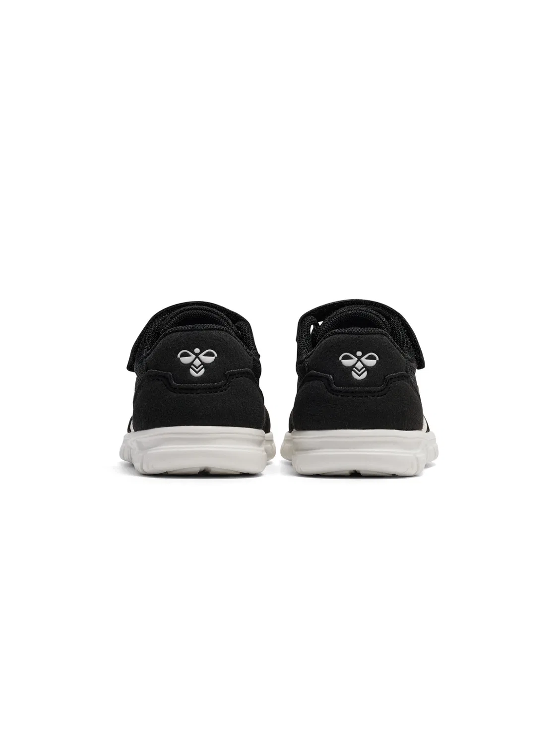 Детские кроссовки с эластичными шнурками Crosslite 2.0 Hummel, Schwarz — фото 2