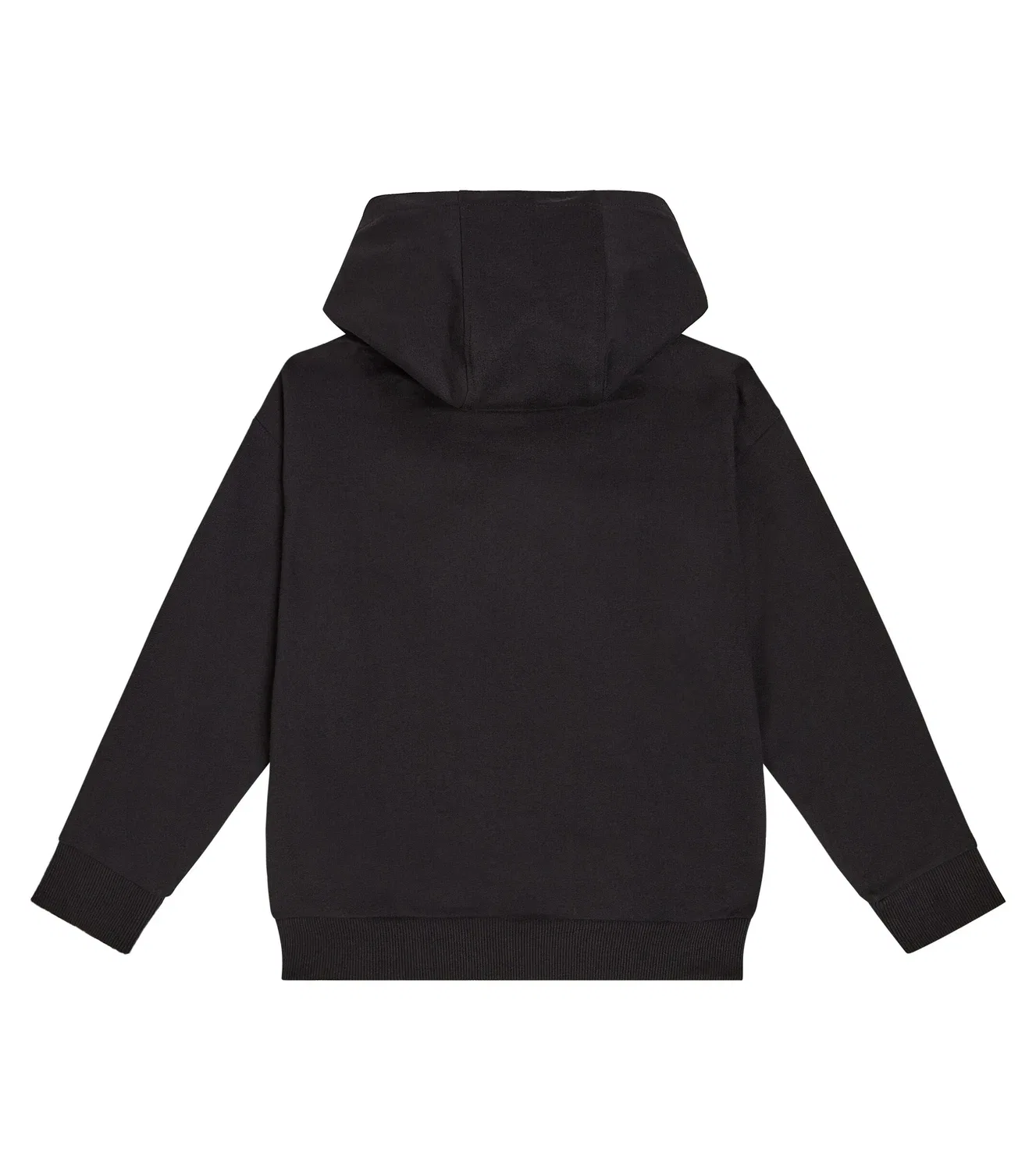 Толстовка с принтом Versace Kids, черный — фото 4