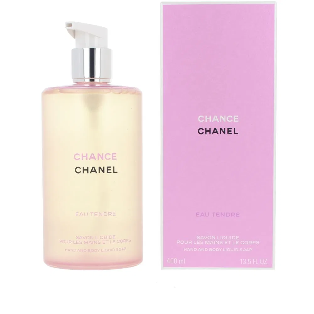 Гель для душа и жидкое мыло 400 мл Chance Eau Tendre Chanel