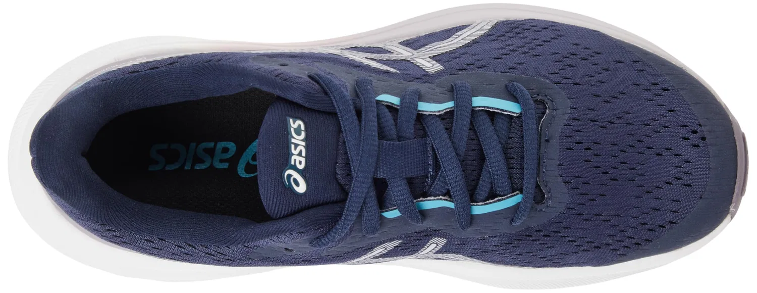 Детские кроссовки для мальчиков с системой поддержки Gt-1000 13 Gs ASICS, Midnight Dusk Violet — фото 3