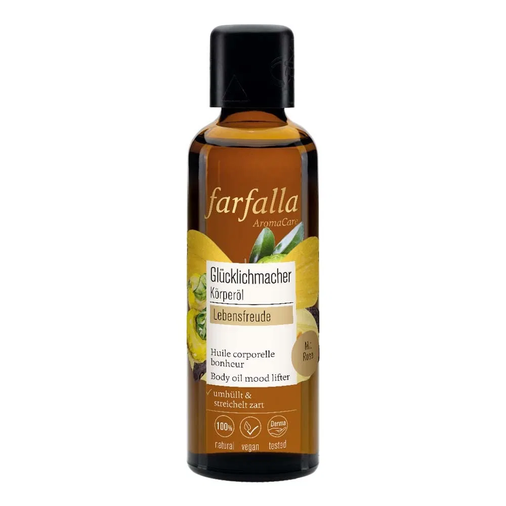 Масло для тела Farfalla Joie de vivre happiness maker, 75 мл, Floral