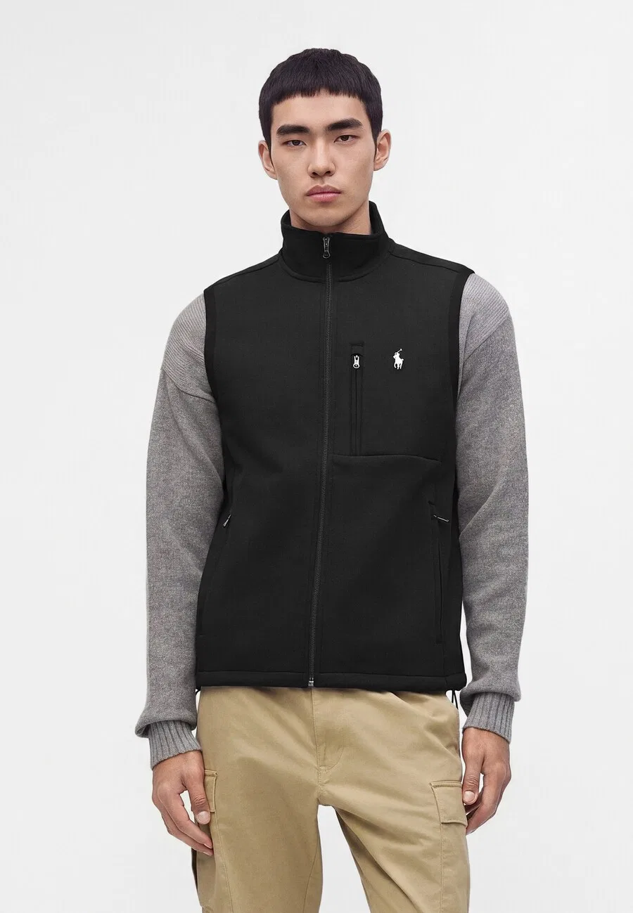 Жилет Polo Ralph Lauren черного цвета — фото 2