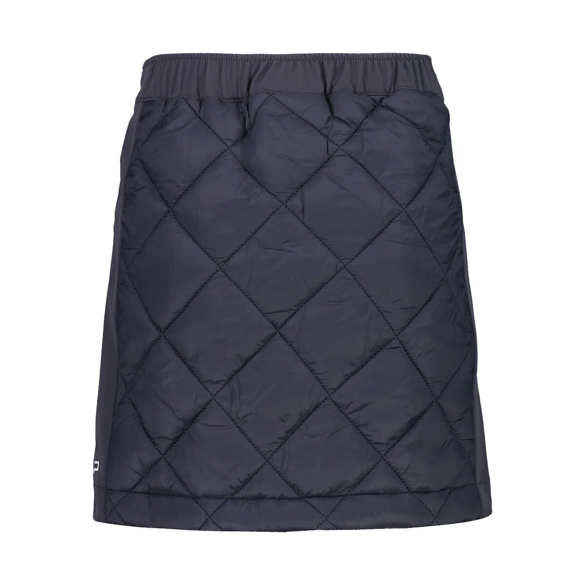 Детская юбка для девочек с ромбовидной стежкой Kid G Skirt Cmp, Grau / Schwarz — фото 4