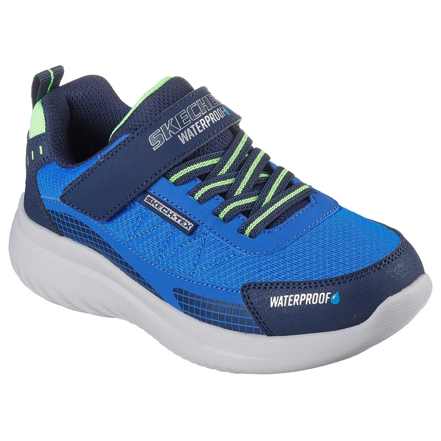 Детские треккинговые кроссовки с waterproof Skechers, Navy Blue