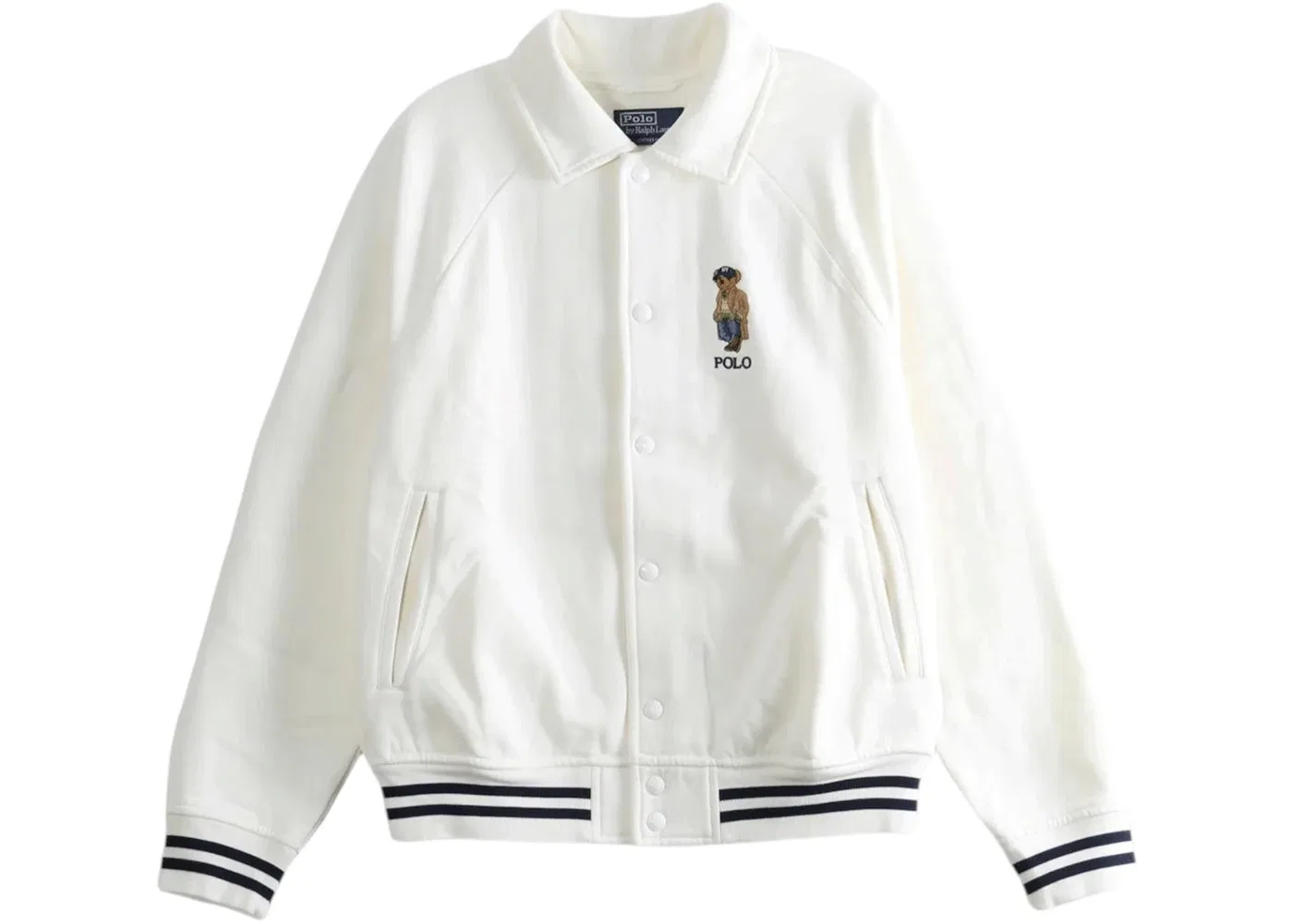 Мужской бомбер с длинным рукавом Litchfield Bear Polo Ralph Lauren