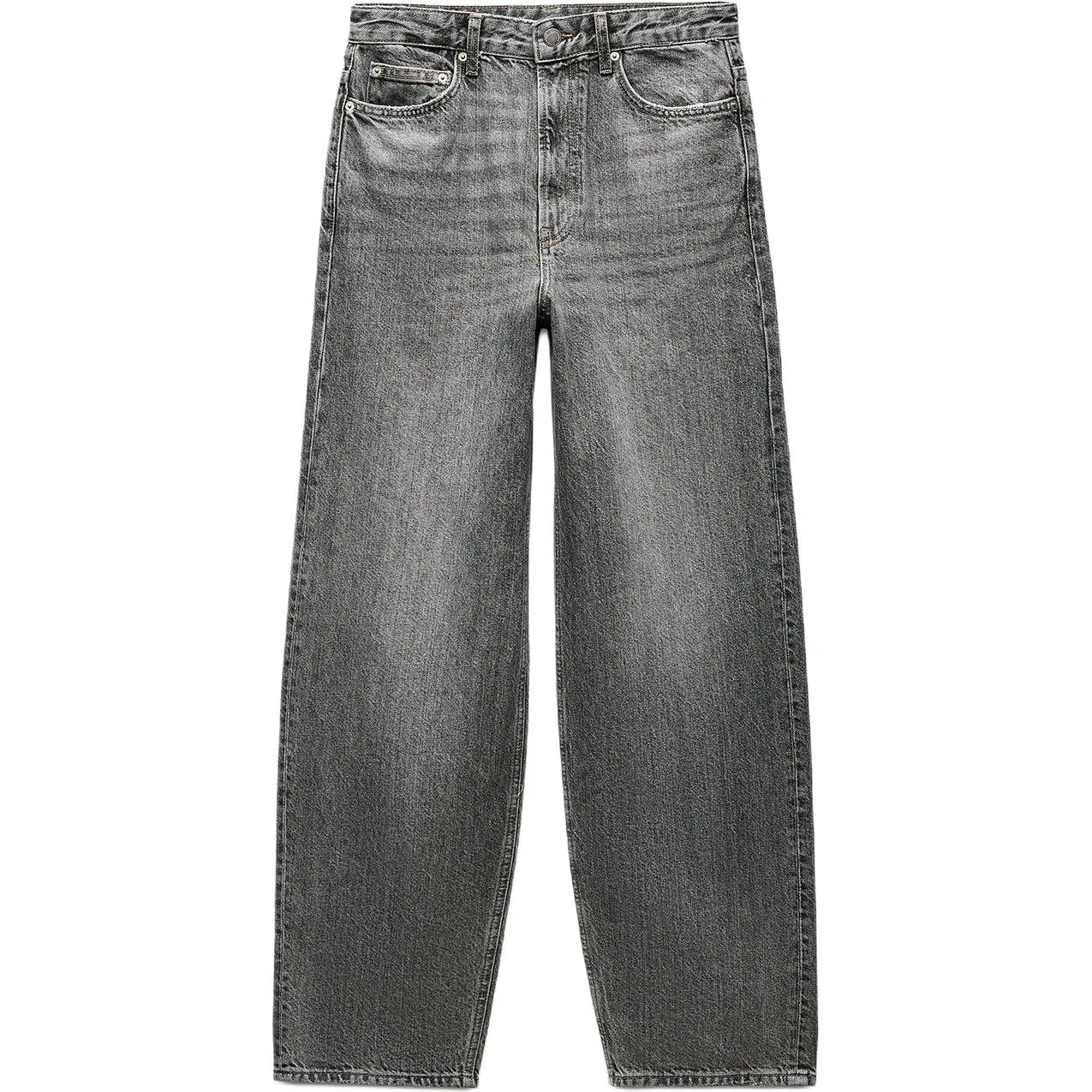 Женские джинсы ZW Jeans ZARA, Black Gray