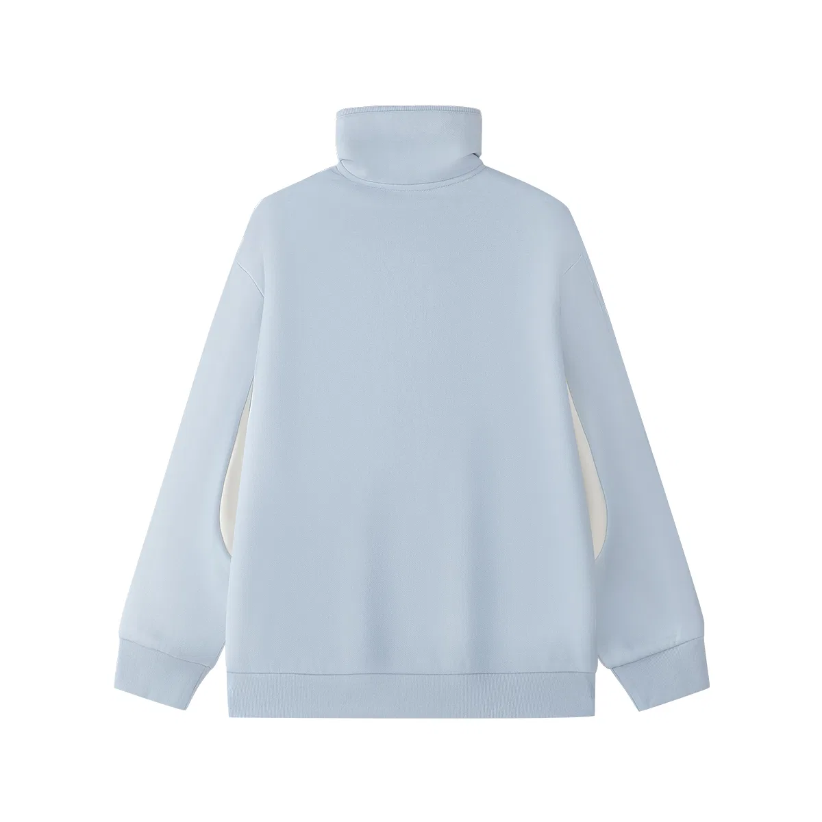 Детский свитшот с отложным воротником Sea Soul Blue FILA KIDS — фото 3