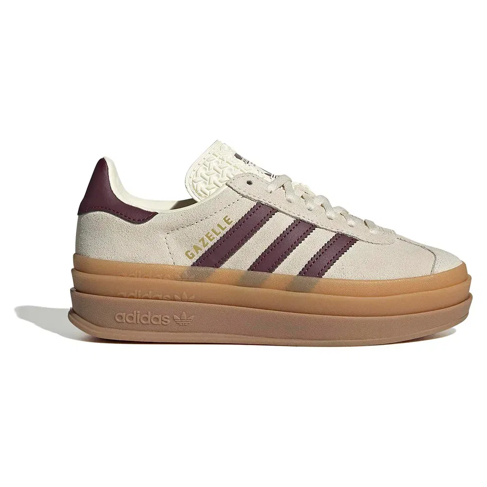 Кроссовки Gazelle Bold Adidas Originals, бежевый