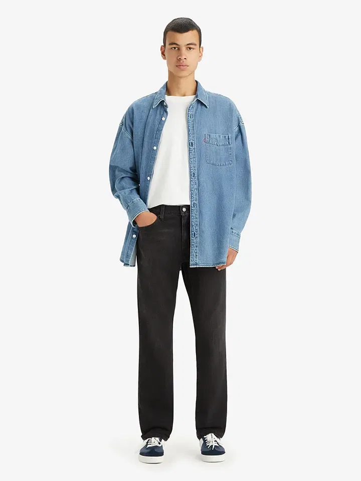 Мужские джинсы прямого кроя 541 Levi's, Black