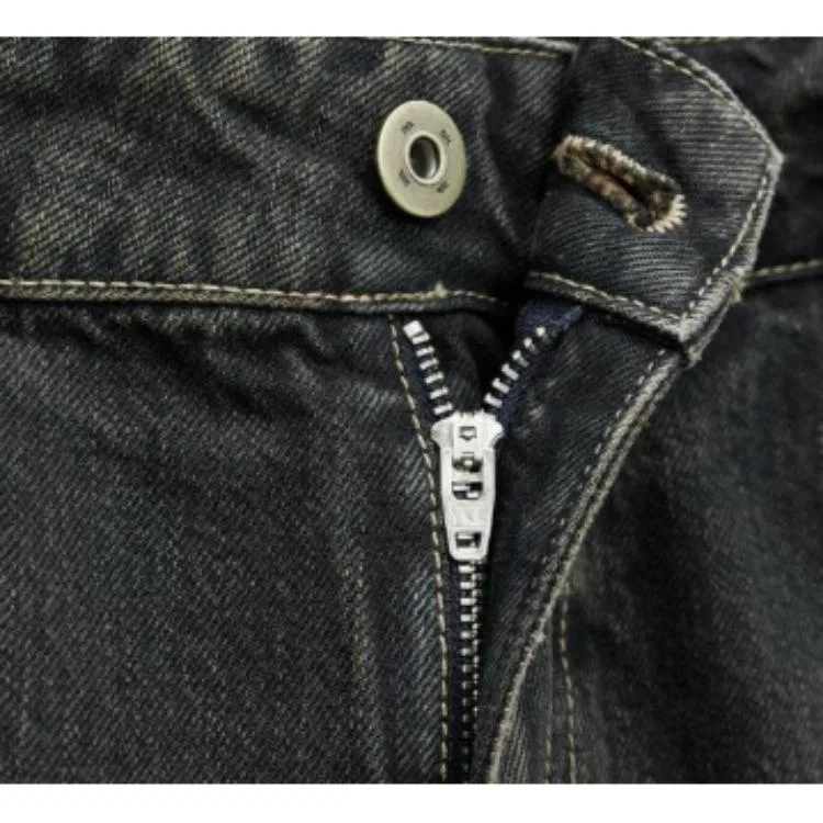 Женские джинсы с сине-серым цветом ZARA, Blue Gray — фото 4