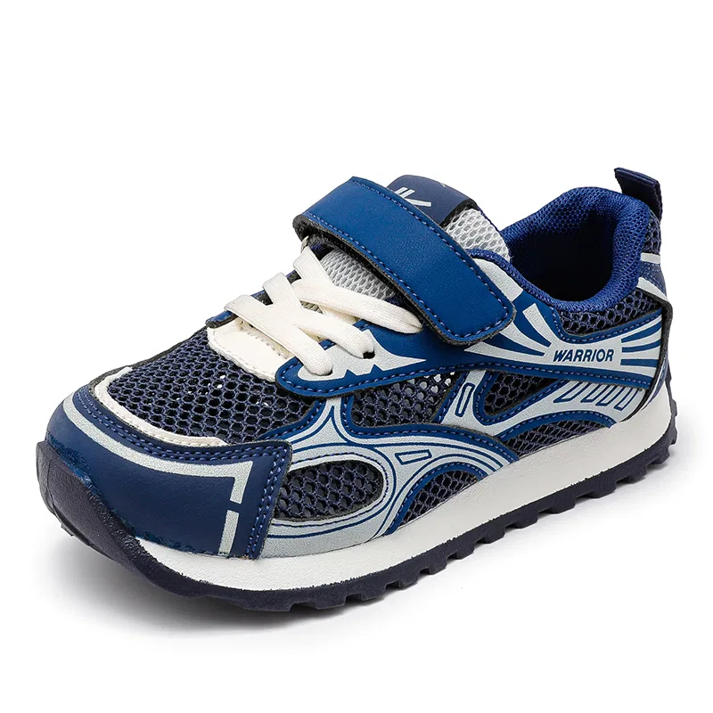 Детские кроссовки с сеткой Kids Casual Shoes WARRIOR