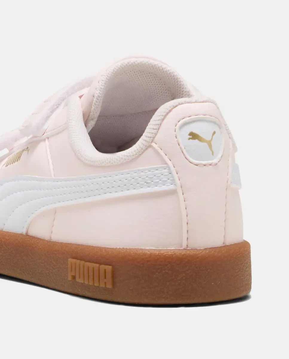 Детские кроссовки для мальчиков Puma Club II Indoor V PS, Rosa — фото 3