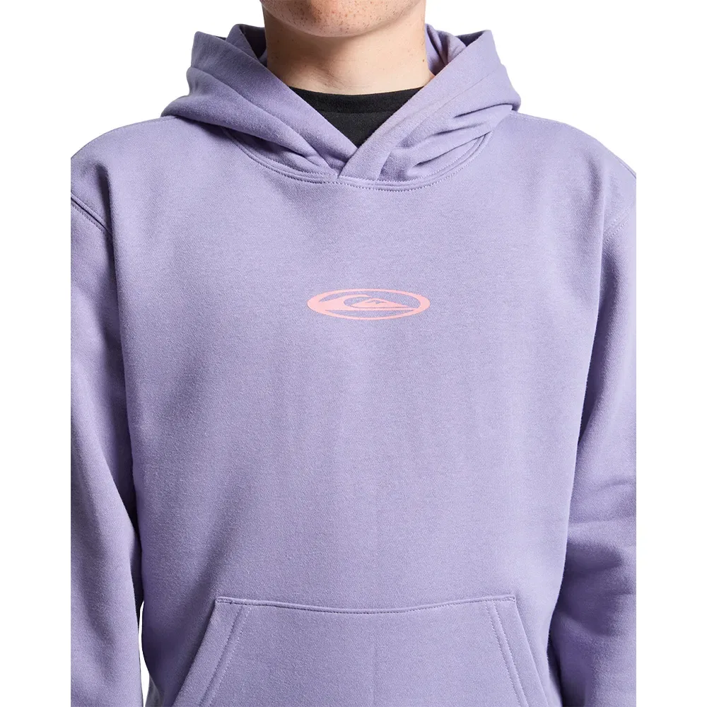 Худи на молнии Globe Quiksilver, фиолетовый — фото 4