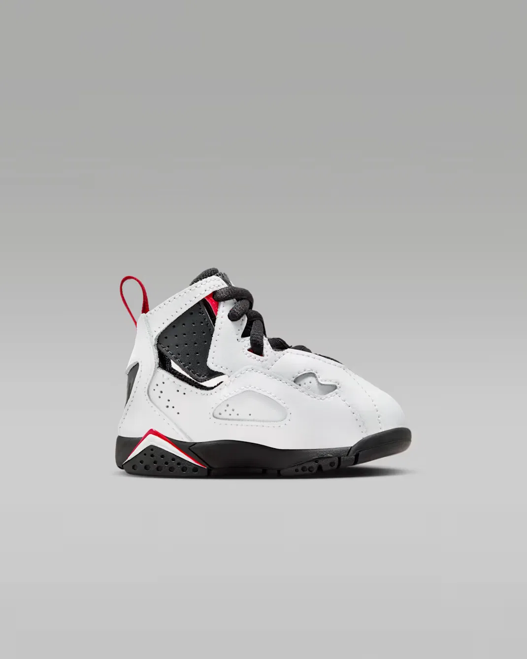 Детская/подростковая обувь Jordan True Flight, White/Varsity Red/Black — фото 3