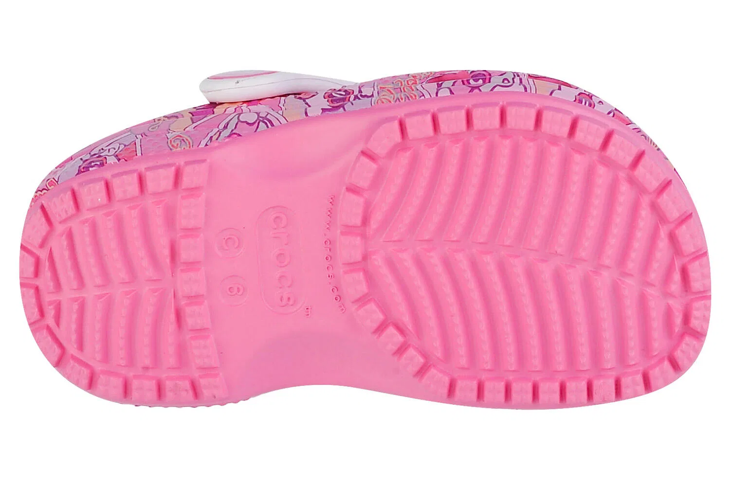Детские сабо с принтом Hello Kitty And Friends Classic Clog Crocs, Rosa — фото 4