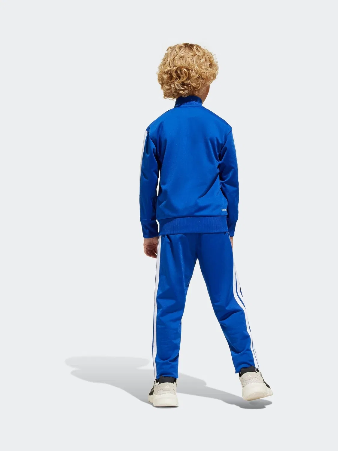 Спортивный костюм Tiberio 3-Stripes adidas, синий — фото 2