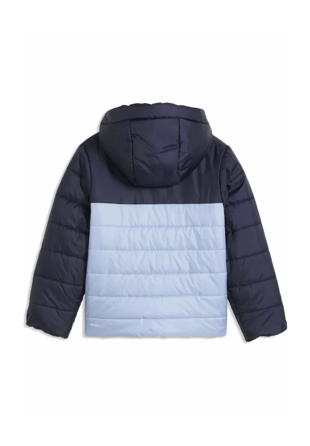 Essentials Whatierte Kapuzenjacke унисекс - зимняя куртка Puma, Chambray Blue — фото 2