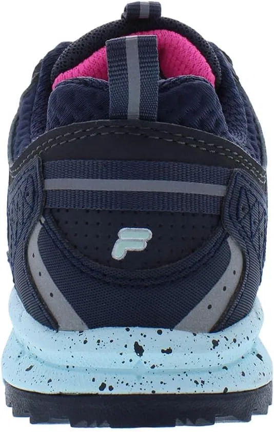 Детские кроссовки для девочек Blowout 19 K Fila, Pink/Black — фото 4