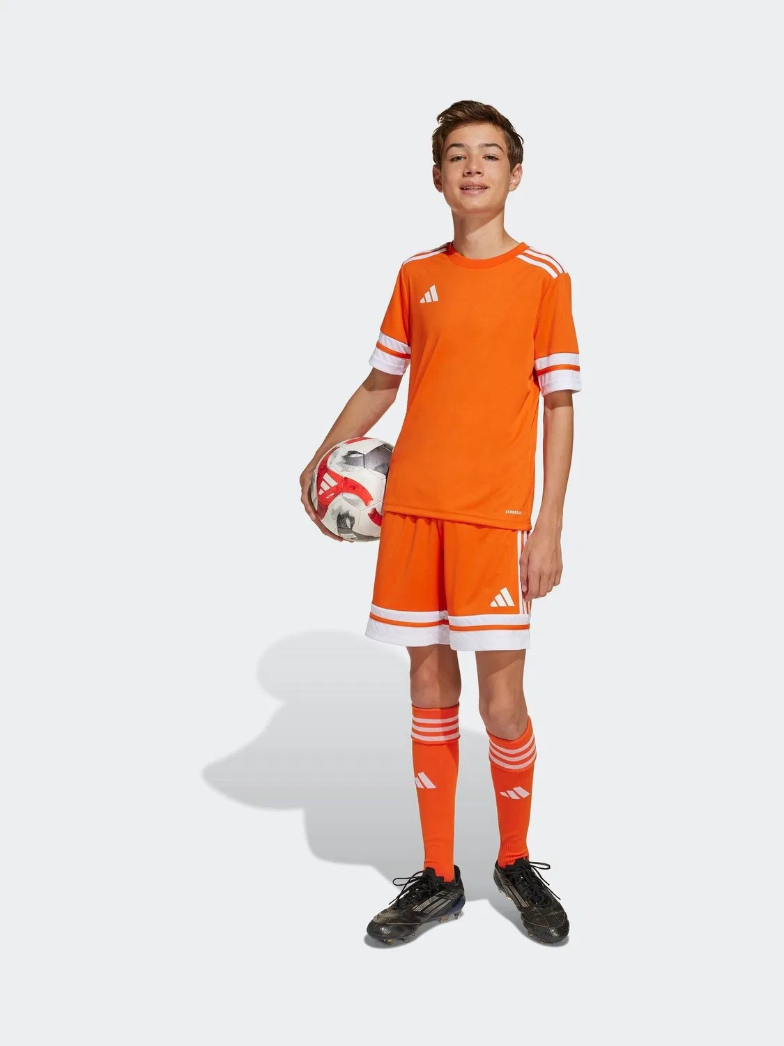 Футбольная джерси Squadra 25 adidas, оранжевый — фото 3