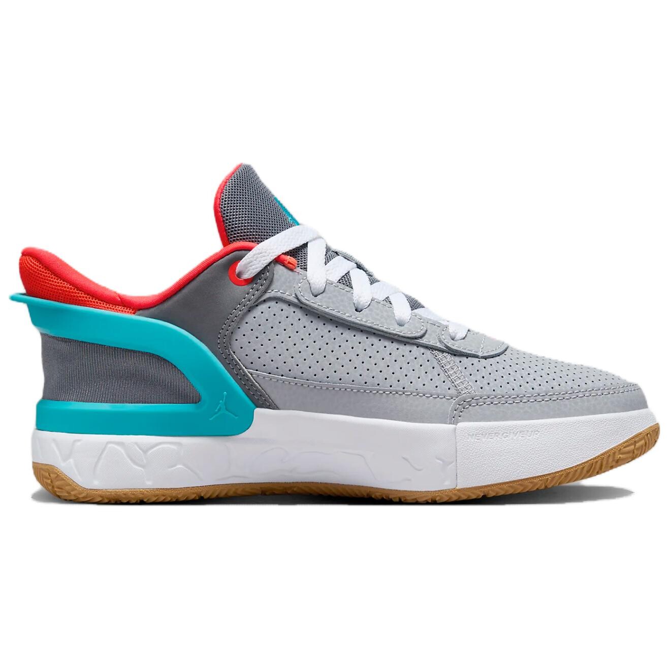 Женские баскетбольные кроссовки Jordan Vintage, Gray/Blue — фото 2