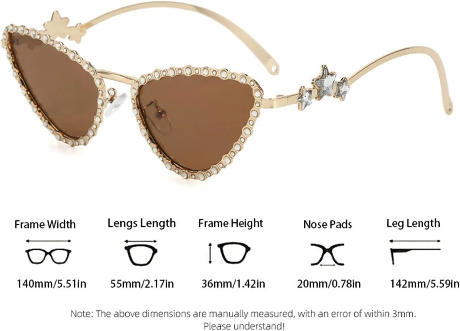 

Сексуальные солнцезащитные очки со стразами для женщин, блестящие очки в модной оправе с драгоценными камнями, аксессуар для костюмированной вечеринки helena, C6