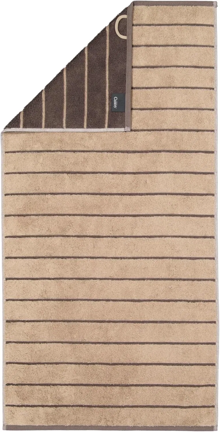 Полотенце для рук Cawö Balance Doubleface 6232 Sand, 16x22 см