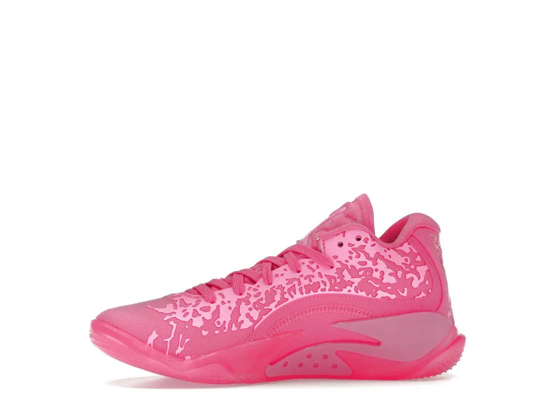 Детские кроссовки для баскетбола Zion 3 Jordan, Pinksicle/Pink Glow/Pink Spell — фото 3