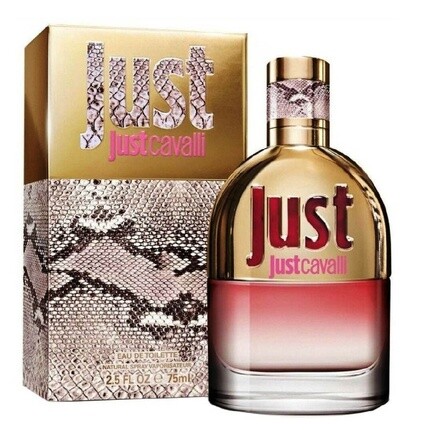 Туалетная вода для женщин Roberto Cavalli Just Cavalli 75мл — фото 3