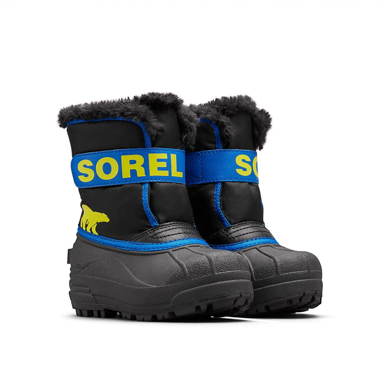 Детские зимние ботинки Kids Snow Commander Sorel, Blau