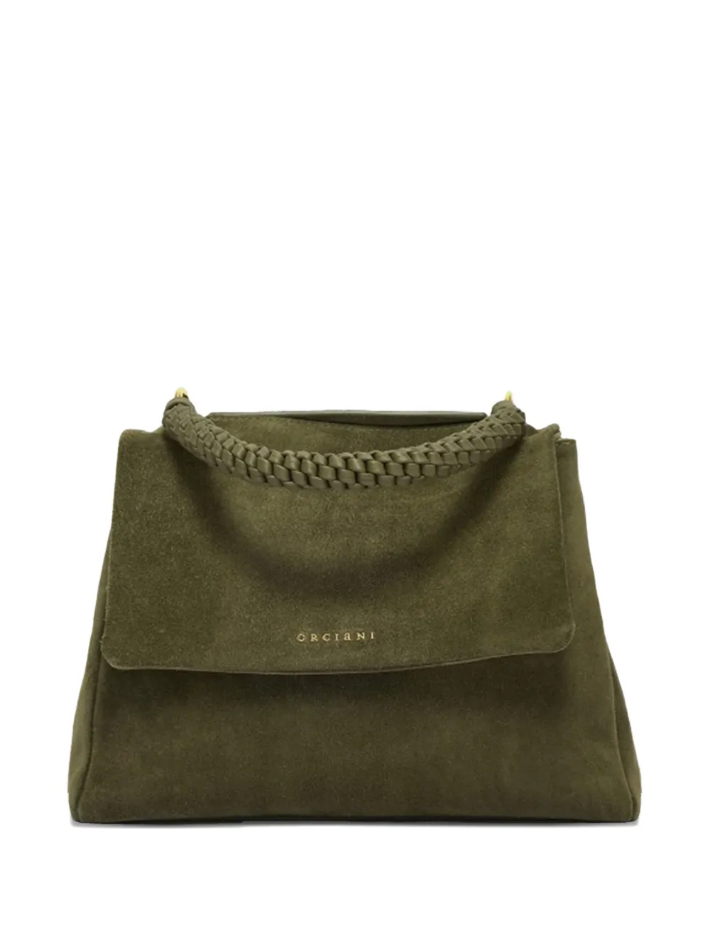 

Сумка-тоут среднего размера Sveva Orciani, зеленый